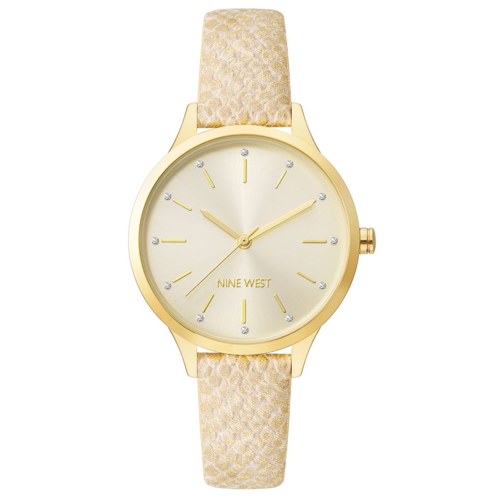 Gold Women Watch