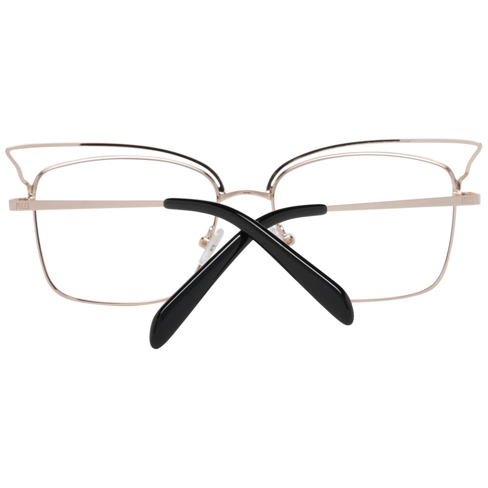 Rose Gold Women Optical Frames