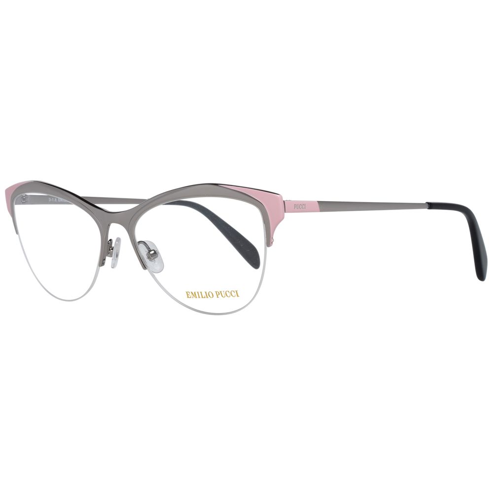 Silver Women Optical Frames