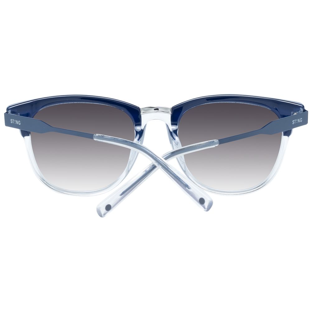 Blue Unisex Sunglasses