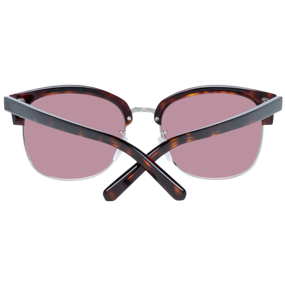 Brown Unisex Sunglasses