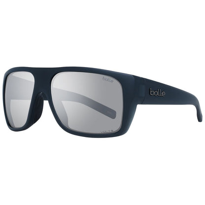 Schwarze Unisex-Sonnenbrille