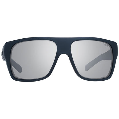 Schwarze Unisex-Sonnenbrille