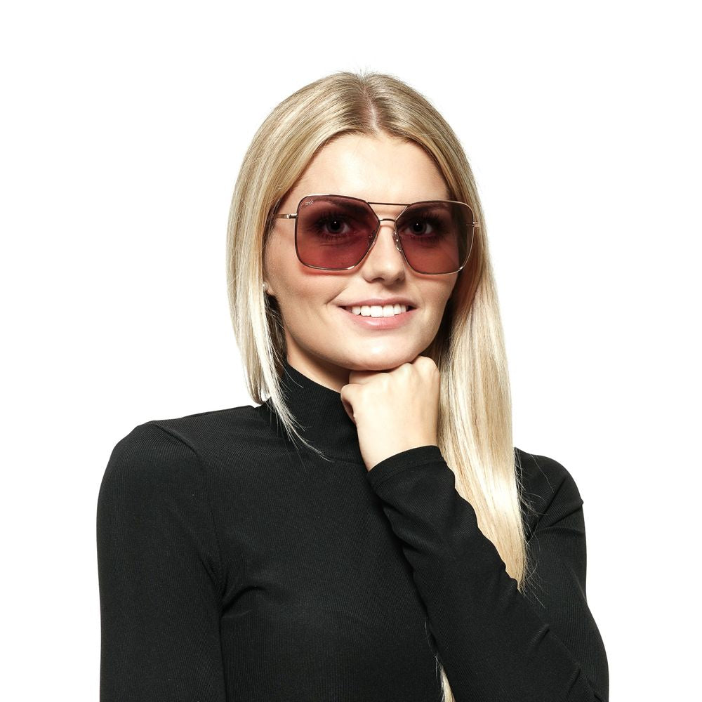 Rose Gold Women Sunglasses