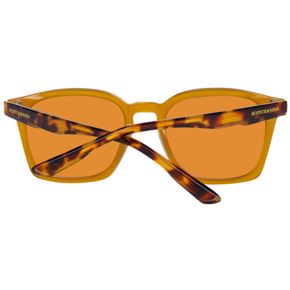 Yellow Men Sunglasses