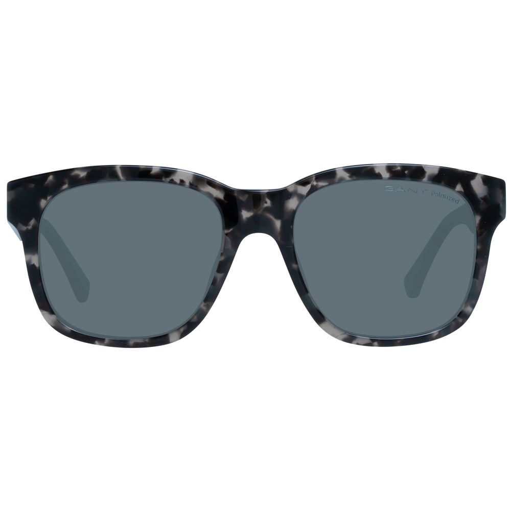 Gray Unisex Sunglasses