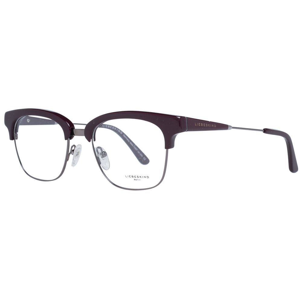 Burgundy Women Optical Frames