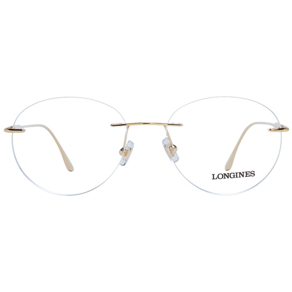 Gold Men Optical Frames