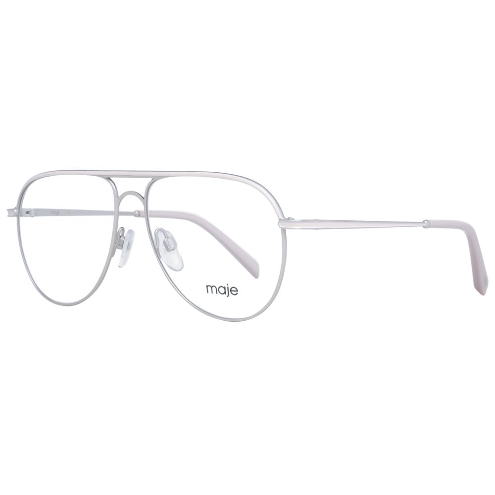 Silver Women Optical Frames