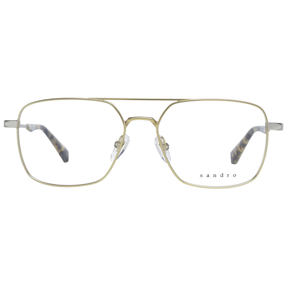 Gold Men Optical Frames