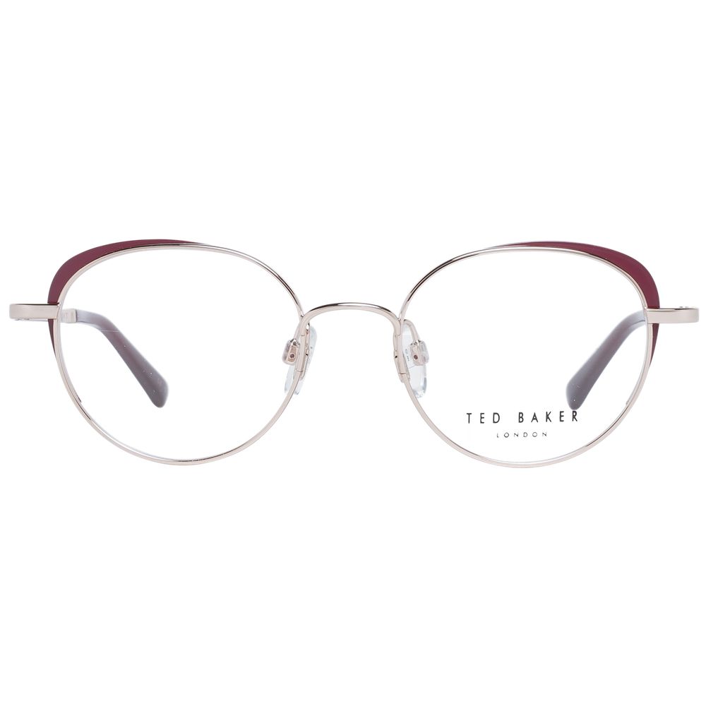 Rose Gold Women Optical Frames