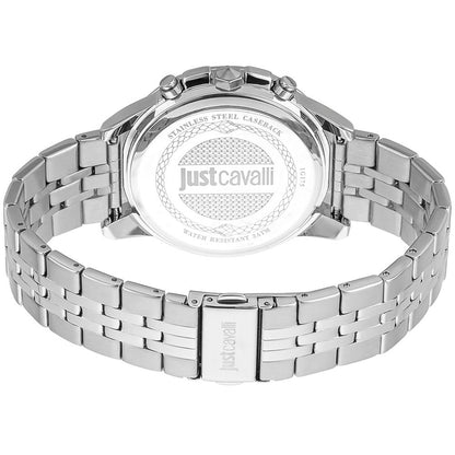 Silver Men Watch