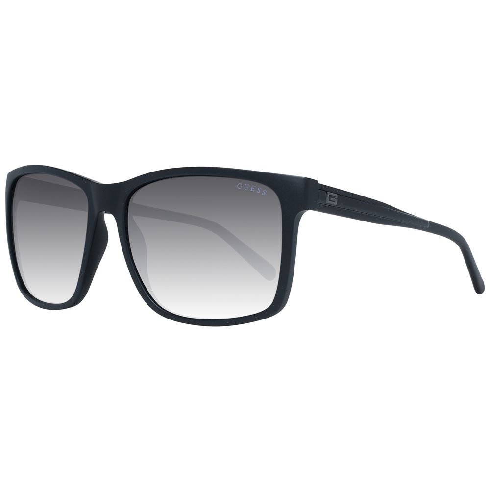 Schwarze Sonnenbrille für Männer