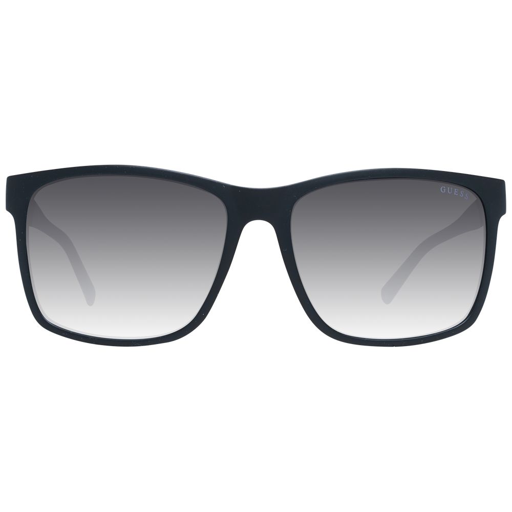 Schwarze Sonnenbrille für Männer