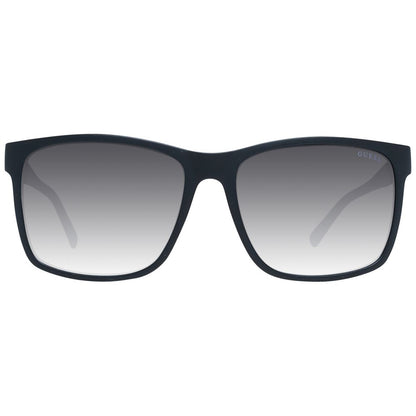 Schwarze Sonnenbrille für Männer