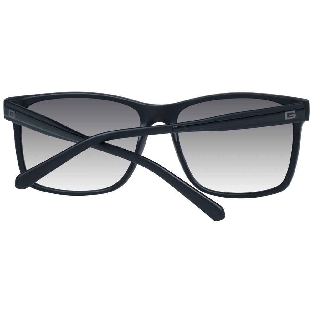 Schwarze Sonnenbrille für Männer