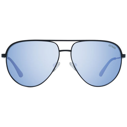 Schwarze Sonnenbrille für Männer