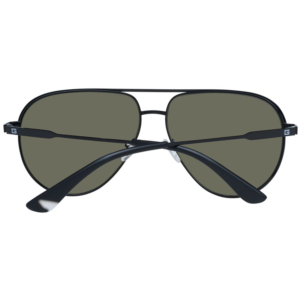 Schwarze Sonnenbrille für Männer