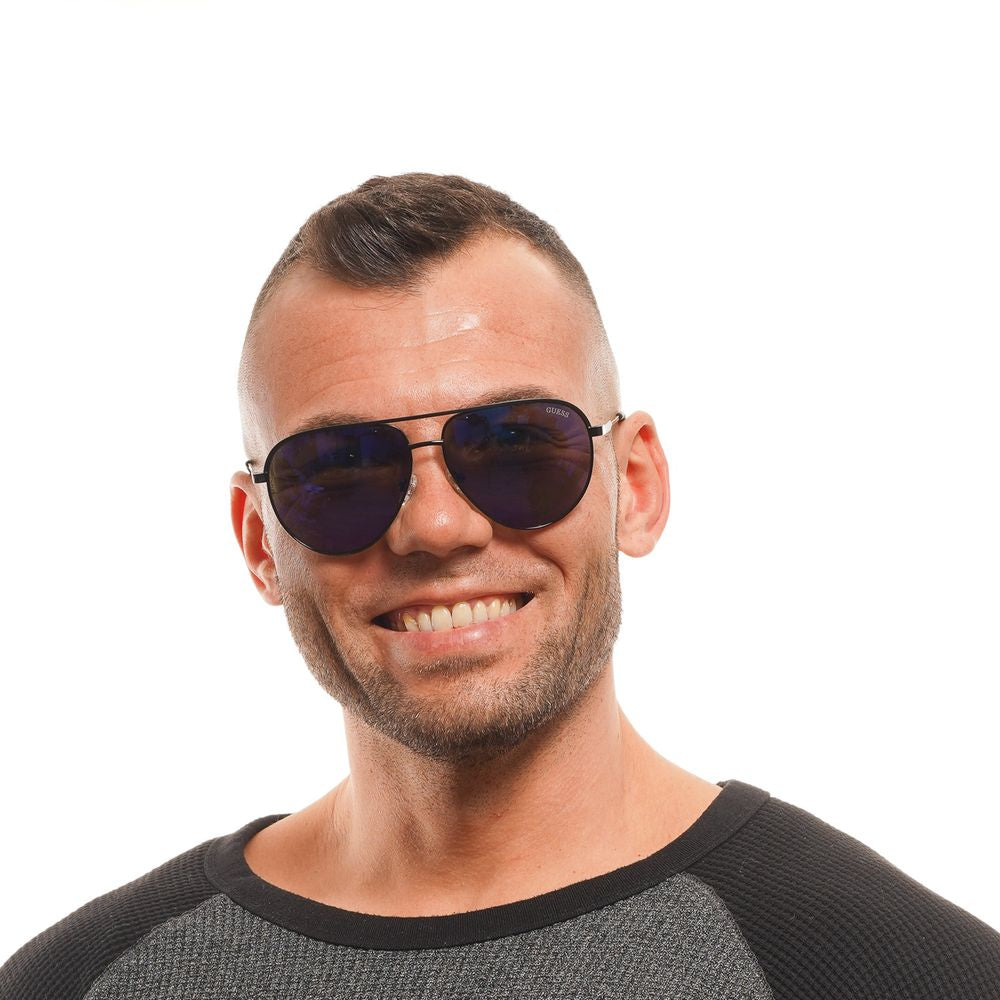 Schwarze Sonnenbrille für Männer