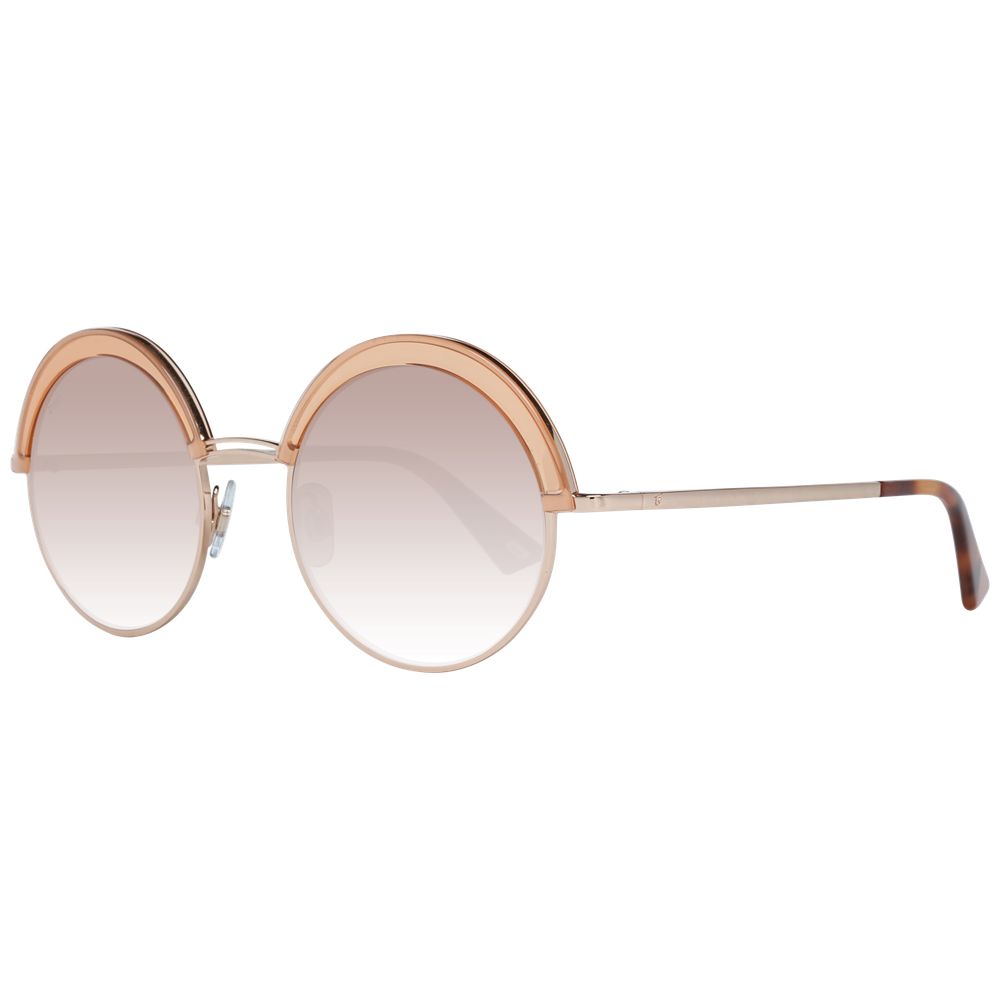 Sonnenbrille für Damen in Roségold