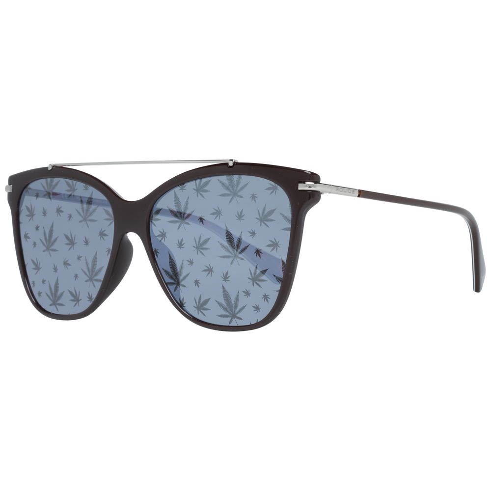 Braune Sonnenbrille für Damen