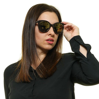 Braune Sonnenbrille für Damen