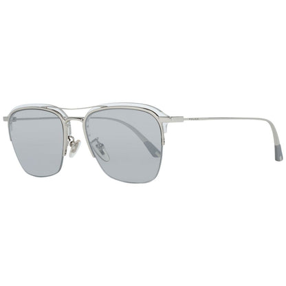 Silberne Sonnenbrille für Herren