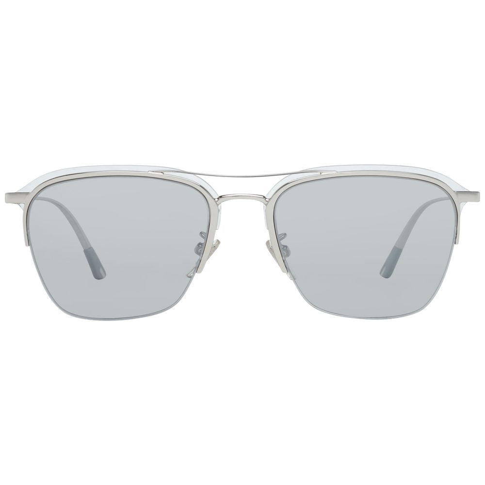 Silberne Sonnenbrille für Herren