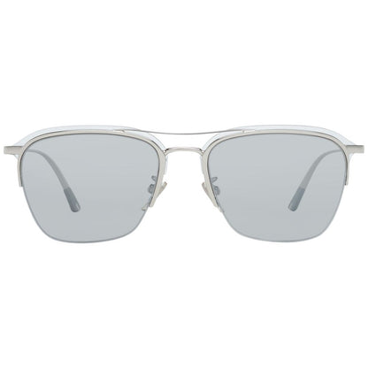 Silberne Sonnenbrille für Herren