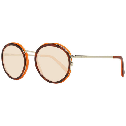 Braune Sonnenbrille für Damen