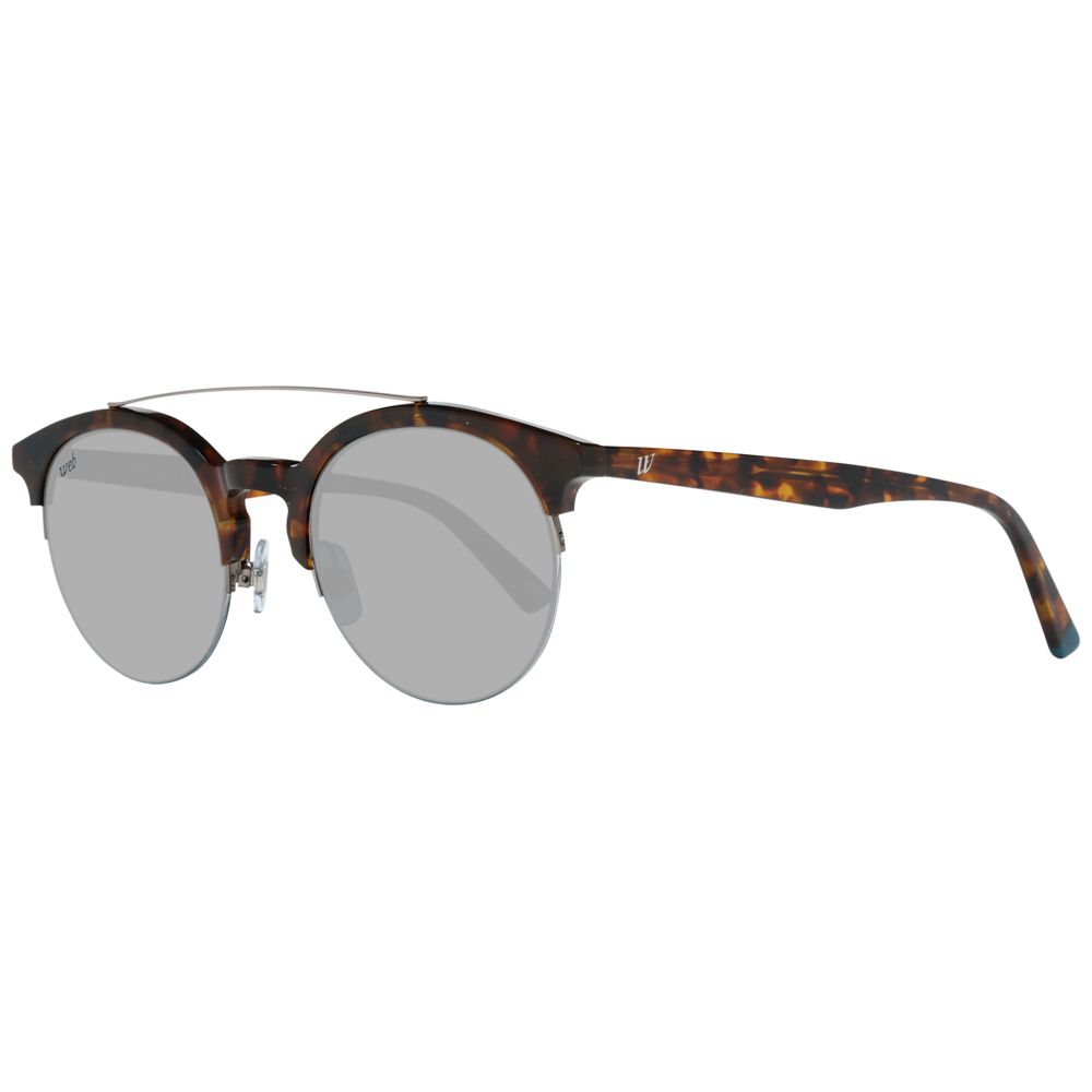 Braune Unisex-Sonnenbrille