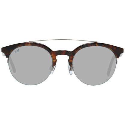 Braune Unisex-Sonnenbrille