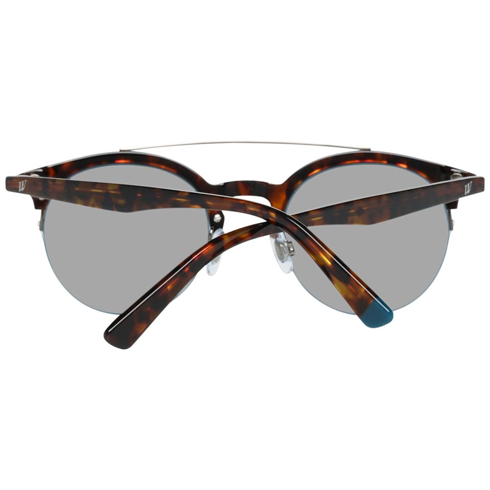 Braune Unisex-Sonnenbrille