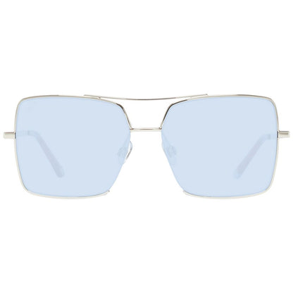 Goldene Sonnenbrille für Damen