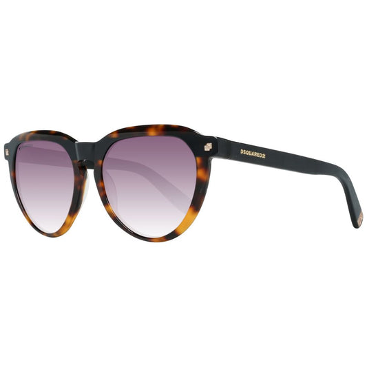 Braune Sonnenbrille für Damen