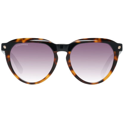 Braune Sonnenbrille für Damen