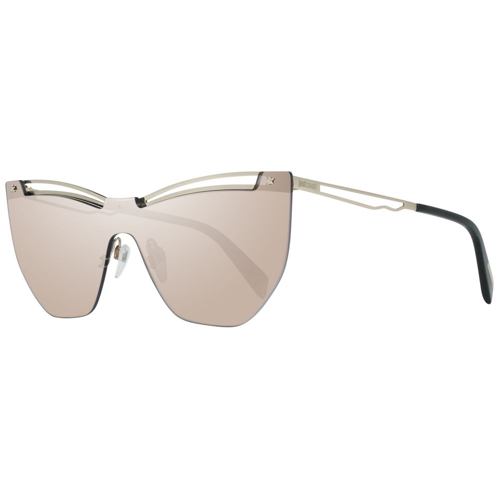 Goldene Sonnenbrille für Damen