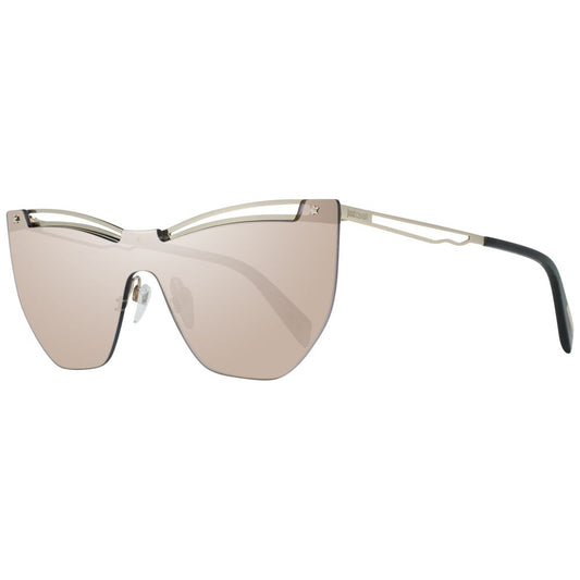 Goldene Sonnenbrille für Damen