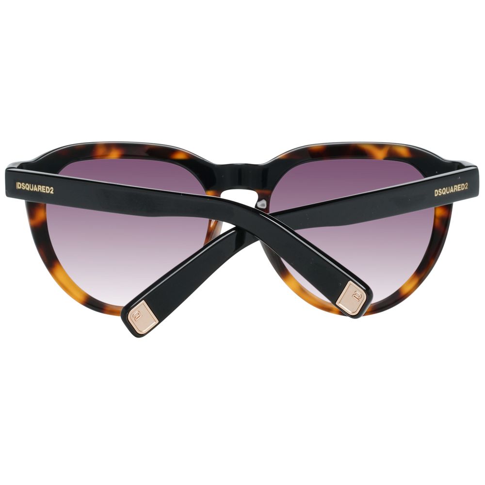 Braune Sonnenbrille für Damen