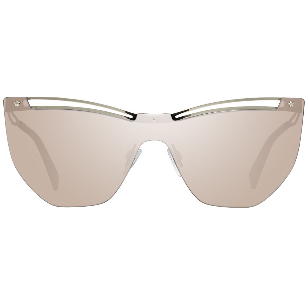 Goldene Sonnenbrille für Damen