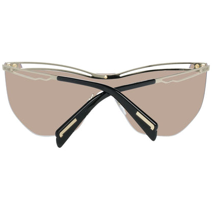 Goldene Sonnenbrille für Damen