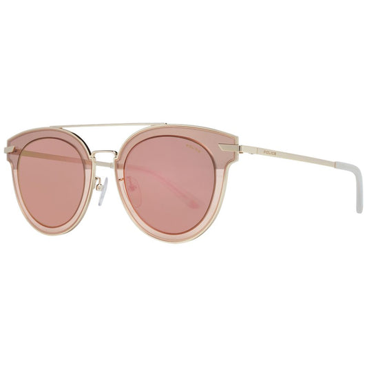 Roségoldfarbene Sonnenbrille für Herren