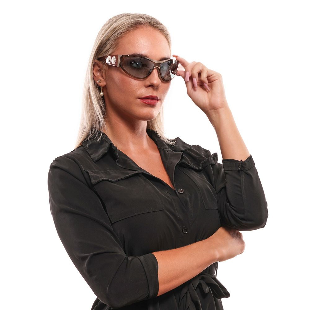 Braune Sonnenbrille für Damen