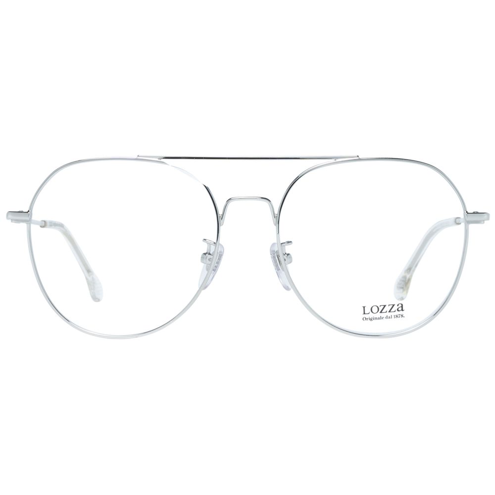 Silver Men Optical Frames