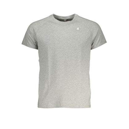 Gray Cotton T-Shirt