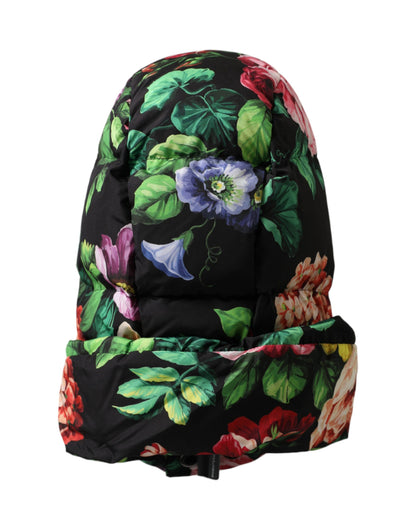 Hat Multicolor Floral Whole Head Wrap Hat