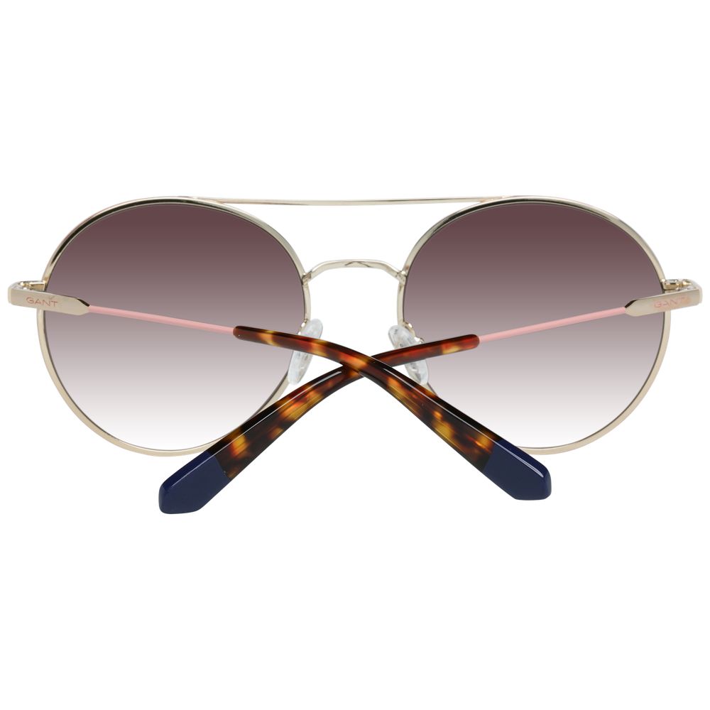 Gold Men Sunglasses