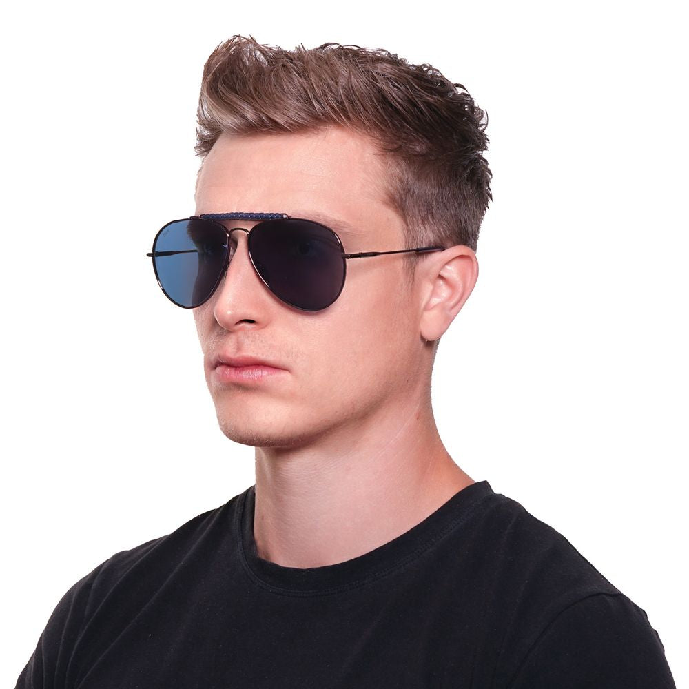 Graue Sonnenbrille für Männer