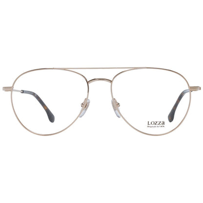 Gold Unisex Optical Frames