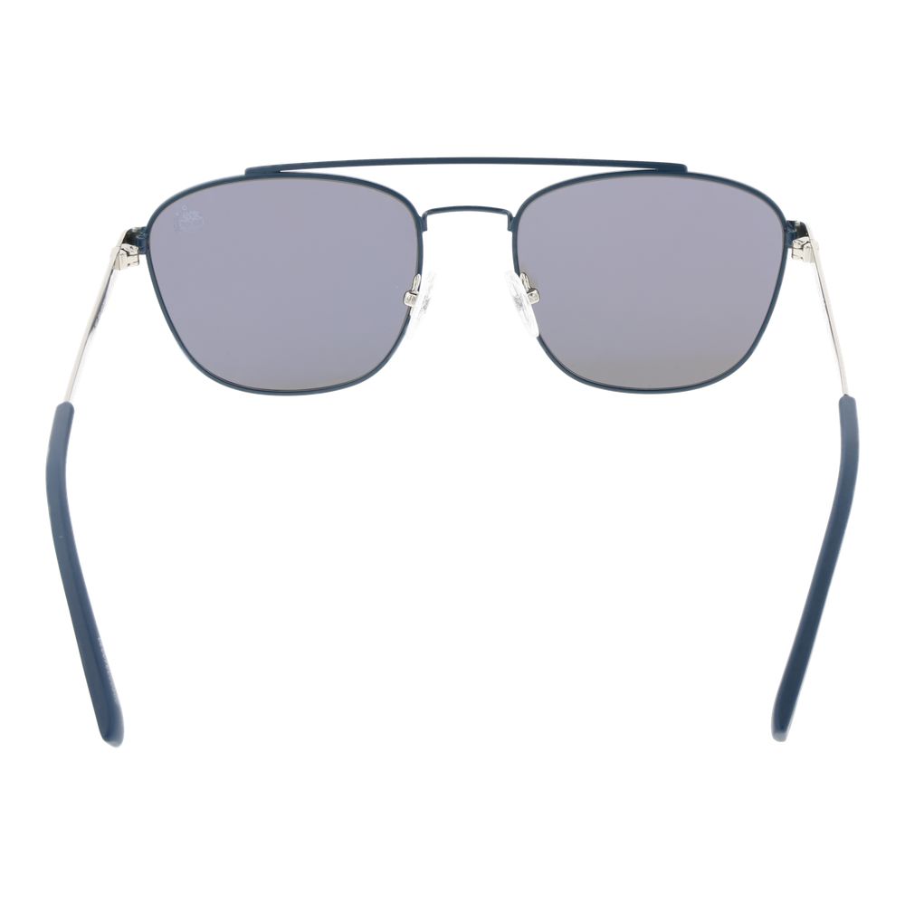 Silver Men Sunglasses